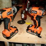 AEG IMpact Driver and Drill