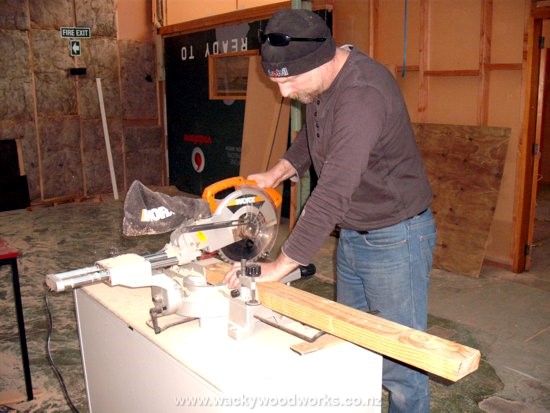 Cross cutting more stop blocks