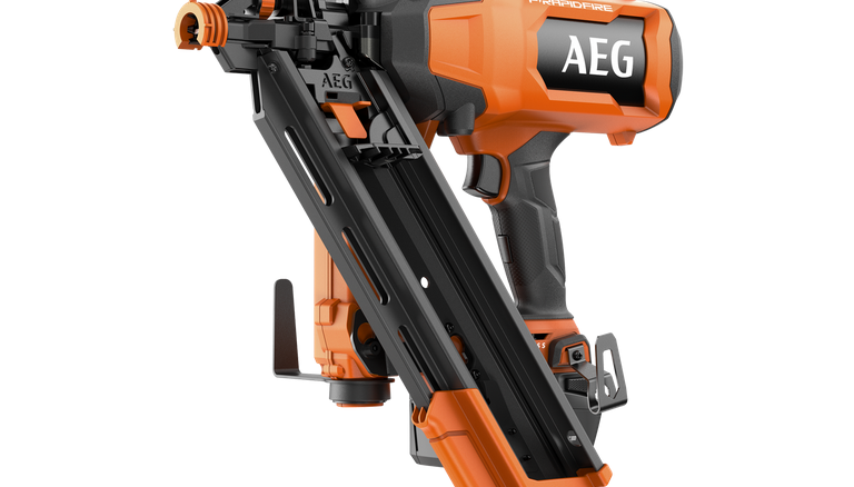 AEG 18V F-Rapidfire Framing Nailer