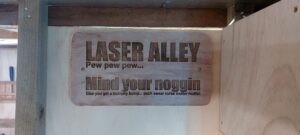 Laser Alley