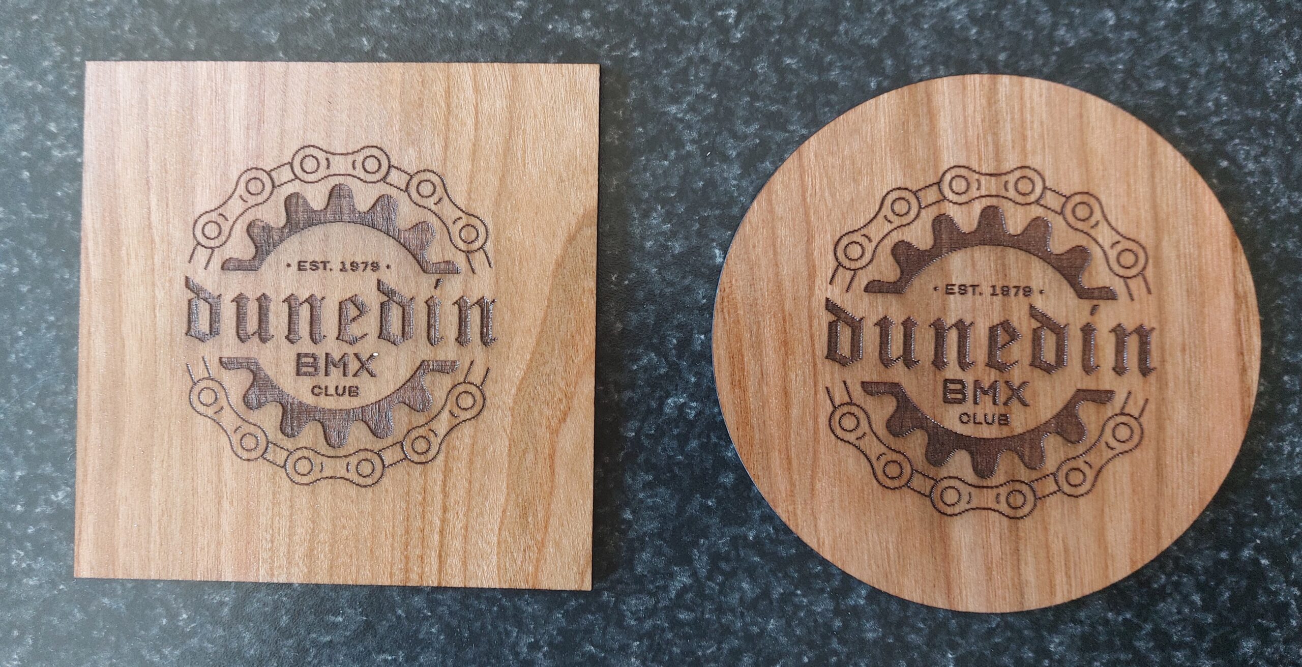 Simple Coasters