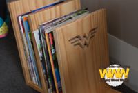 Simple Magazine Holder