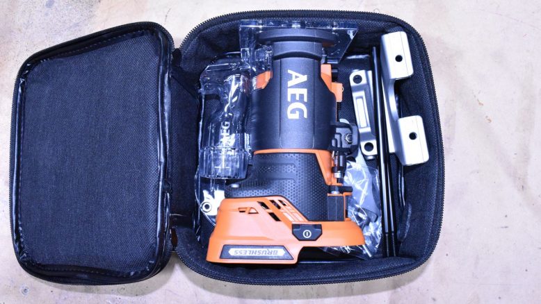 AEG Trim Router