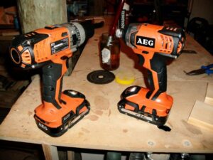 AEG IMpact Driver and Drill