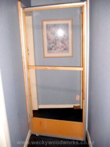 Internal cat door