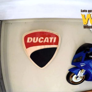 Ducati & Hyosung Logo