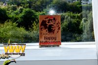 Halloween Window Display