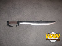 King Leonidas Sword from the movie 300