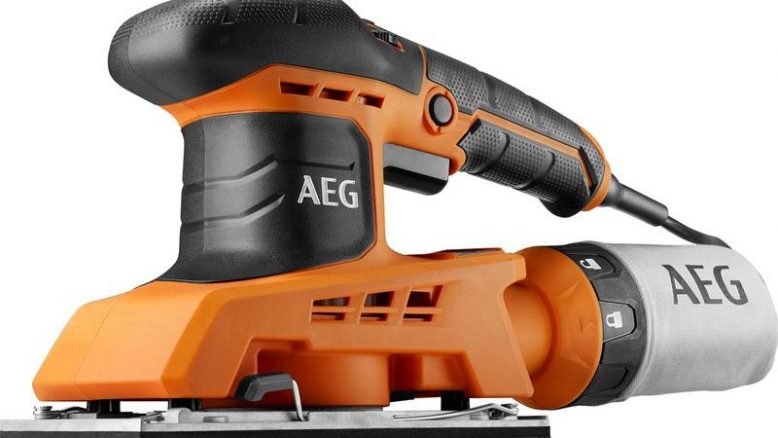 AEG 1/4 Sheet Sander