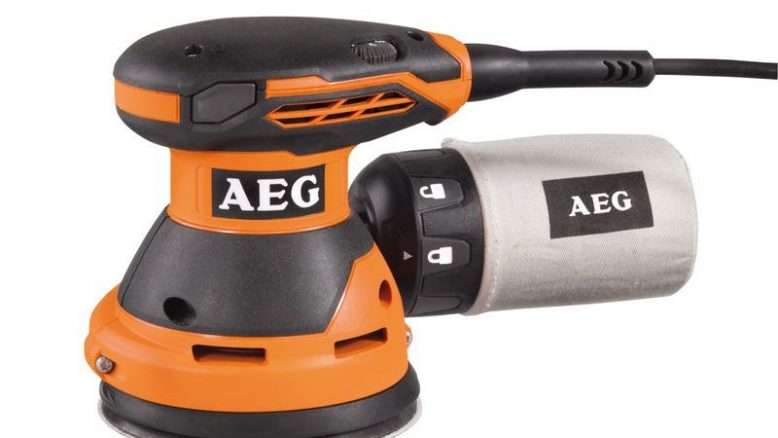 AEG orbit power sander