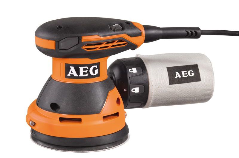 AEG orbit power sander