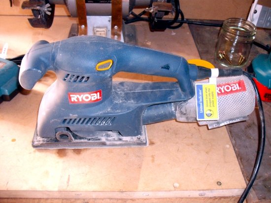 Ryobi 1/4 Sheet Sander