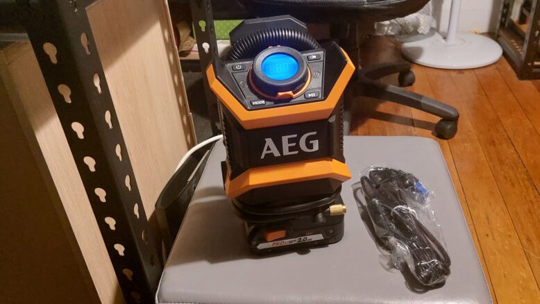 AEG Inflator